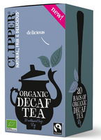 HERBATA CZARNA BEZTEINOWA FAIR TRADE BIO (20 x 2,5 g) 50 g - CLIPPER