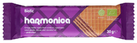 WAFELEK Z SAMOPSZY Z KREMEM MLECZNO - KAKAOWYM Z PROBIOTYKAMI BIO 30 g - HARMONICA