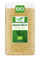 GROCH ŻÓŁTY BIO 1 kg - BIO PLANET