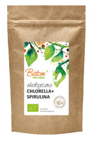 CHLORELLA + SPIRULINA BIO 500 TABLETEK - BATOM