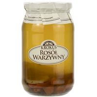 BULION WARZYWNY W PŁYNIE BEZ DODATKU CUKRÓW BEZGLUTENOWY 810 ml - KROKUS
