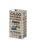 BULION RYBNY Z BIO WARZYWAMI W PŁYNIE BEZGLUTENOWY 1 L - ANETO NATURAL