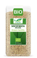 SOCZEWICA ZIELONA BIO 400 g - BIO PLANET