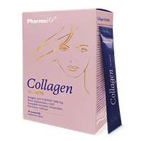 KOLAGEN RYBI (5 000 mg) DLA KOBIET BEZGLUTENOWY 20 SASZETEK - PHARMOVIT