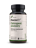 OSTROPEST PLAMISTY (330 mg) BEZGLUTENOWY 90 KAPSUŁEK - PHARMOVIT (CLASSIC)