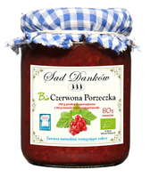 CZERWONA PORZECZKA 80 % BIO 260 g - SAD DANKÓW