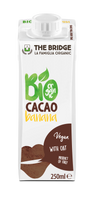 NAPÓJ OWSIANY BANANOWO - KAKAOWY BEZ DODATKU CUKRÓW BIO 250 ml – THE BRIDGE
