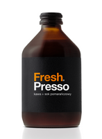NAPÓJ KAWOWY Z POMARAŃCZĄ FRESH PRESSO 315 ml - VIGO