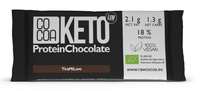 CZEKOLADA PROTEINOWA O SMAKU TIRAMISU KETO BIO 40 g - COCOA