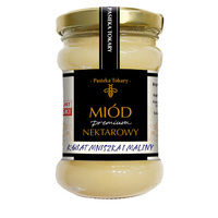 MIÓD WIELOKWIATOWY PREMIUM 400 g - PASIEKA TOKARY