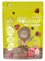 SUCHY PROWIANT (LIOFILIZOWANE OWOCE MIX) 20 g - HELPA