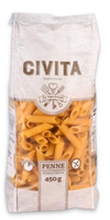 MAKARON (KUKURYDZIANY) PENNE BEZGLUTENOWY 450 g - CIVITA