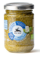 PESTO BAZYLIOWE Z TOFU WEGAŃSKIE BIO 130 g - ALCE NERO