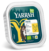 (DLA PSA) PASZTET Z KURCZAKA Z ALGAMI MORSKIMI BIO 150 g - YARRAH