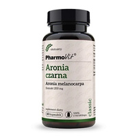 ARONIA CZARNA MELANOCARPA EKSTRAKT (200 mg) BEZGLUTENOWY 60 KAPSUŁEK - PHARMOVIT (CLASSIC)