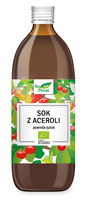 SOK Z ACEROLI NFC BIO 500 ml - BIO PLANET