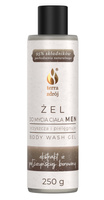 ŻEL POD PRYSZNIC DLA MĘŻCZYZN OCZYSZCZAJĄCO - PIELĘGNUJĄCY 250 g - TERRA ZDRÓJ (SERIA BOROWINOWA)