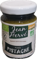 KREM Z PISTACJI 100 % BEZGLUTENOWY DEMETER BIO 100 g - JEAN HARVE