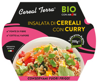 SAŁATKA ZBOŻOWA Z WARZYWAMI I CURRY BIO 200 g - CEREAL TERRA
