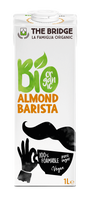 NAPÓJ MIGDAŁOWY BARISTA BEZ DODATKU CUKRÓW BEZGLUTENOWY BIO 1 L - THE BRIDGE