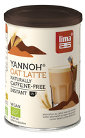 KAWA ZBOŻOWA INSTANT YANNOH LATTE BIO 100 g - LIMA