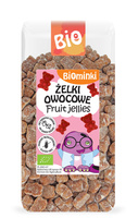 ŻELKI OWOCOWE BEZ ŻELATYNY BEZGLUTENOWE BIO 400 g - BIOMINKI
