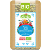 PESTKI DYNI CIEMNOZIELONE BIO (POLSKA) 300 g - BIO RAJ