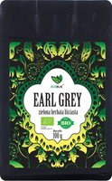 HERBATA ZIELONA EARL GREY BIO 100 g - ECOBLIK