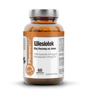 OLEJ Z WIESIOŁKA (500 mg) BEZGLUTENOWY 60 KAPSUŁEK - PHARMOVIT (CLEAN LABEL)