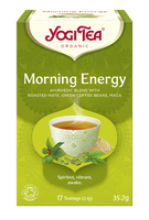 HERBATKA PORANNA ENERGIA (MORNING ENERGY) BIO (17 x 2,1 g) 35,7 g - YOGI TEA