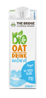 NAPÓJ OWSIANY NATURALNY BEZ DODATKU CUKRÓW BIO 250 ml - THE BRIDGE