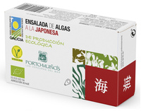 SAŁATKA Z ALG MORSKICH W STYLU JAPOŃSKIM BIO 120 g (90 g) - PORTO MUINOS
