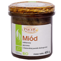 MIÓD GRYCZANY BIO 400 g - PASIEKA PUCER