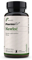 NAWŁOĆ EKSTRAKT (500 mg) BEZGLUTENOWA 90 KAPSUŁEK - PHARMOVIT (CLASSIC)