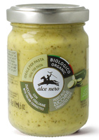 PESTO Z CUKINII BIO 130 g - ALCE NERO