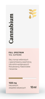 OLEJ Z KONOPI SUPREME 15 % (1500 mg FITOSKŁADNIKÓW) 10 ml - CANNABIUM