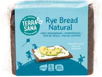 PUMPERNIKIEL BIO 500 g - TERRASANA