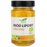 MIÓD LIPOWY BIO 300 g - BIO PLANET