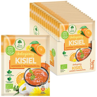 KISIEL INSTANT PIGWOWIEC Z POMARAŃCZĄ BEZGLUTENOWY BIO 30 g - DARY NATURY