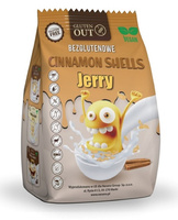 MUSZELKI ZBOŻOWE CYNAMONOWE BEZGLUTENOWE 375 g - JERRY GLUTEN OUT
