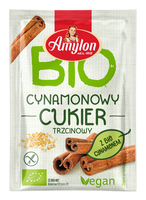 CUKIER CYNAMONOWY BEZGLUTENOWY BIO 20 g - AMYLON