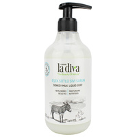 MYDŁO W PŁYNIE Z OŚLIM MLEKIEM 500 ml - LA DIVA