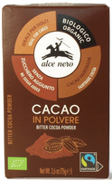 KAKAO W PROSZKU FAIR TRADE BIO 75 g - ALCE NERO