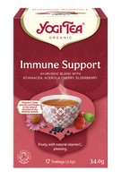 HERBATKA NA ODPORNOŚĆ (IMMUNE SUPPORT) BIO (17 x 2 g) 34 g - YOGI TEA