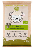KULKI JAGLANO - ORKISZOWE BEZ DODATKU CUKRÓW BIO 160 g - HELPA
