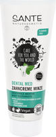 PASTA DO ZĘBÓW MIĘTOWA BEZ FLUORU ECO 75 ml - SANTE