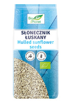 SŁONECZNIK ŁUSKANY BEZGLUTENOWY BIO 350 g - BIO PLANET