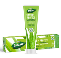 PASTA DO ZĘBÓW UKOJENIE + OCHRONA Z ALOESEM BEZ FLUORU 100 ml - DABUR