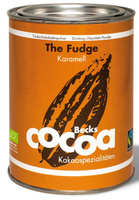 CZEKOLADA DO PICIA MLECZNY KARMEL FAIR TRADE BEZGLUTENOWA BIO 275 g - BECKS COCOA