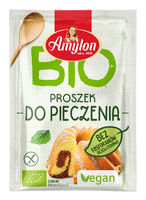 PROSZEK DO PIECZENIA BEZGLUTENOWY BIO 12 g - AMYLON